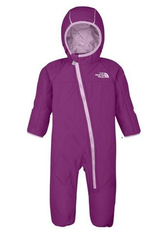 Infant Toasty Toes Bunting (Premiere Purple/Delicate Purple)