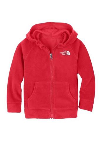 Toddler Glacier Full Zip Hoodie (Fiery Red)