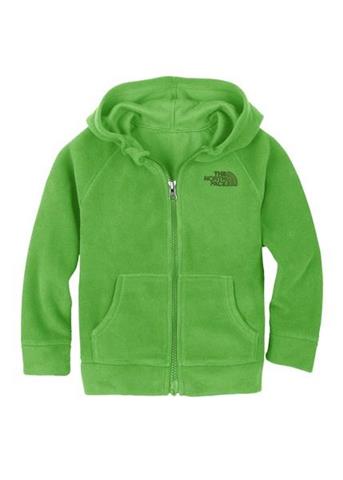 Toddler Glacier Full Zip Hoodie (Glo Green/Conifer Green)