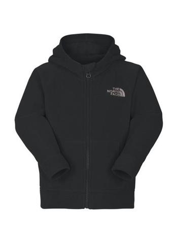 Toddler Glacier Full Zip Hoodie (TNF Black)
