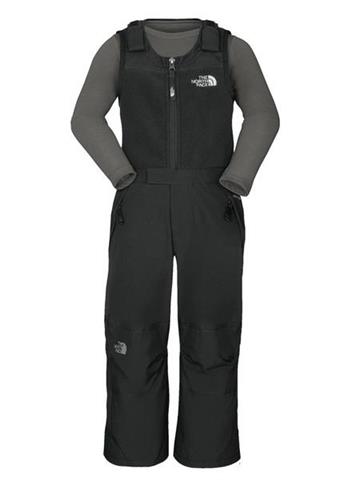 Toddler Insulated Snowdrift Bib (TNF Black)