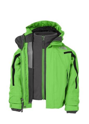 Toddler Nimbostratus Triclimate 3-in-1 Jacket (Glo Green)