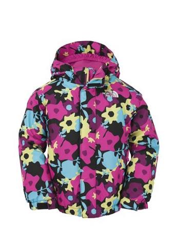 Toddler Insulated Denay Jacket (Razzle Pink Floral)