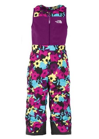 Toddler Insulated Snowdrift Bib (Premiere Purple)