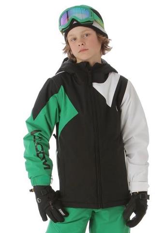 Boys Impact Insulated Jacket (Black)