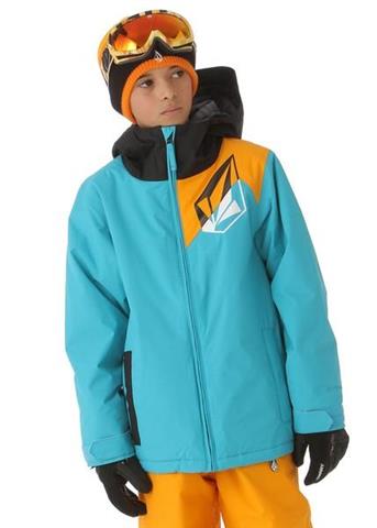 Boys Mars Insulated Jacket (Sky)