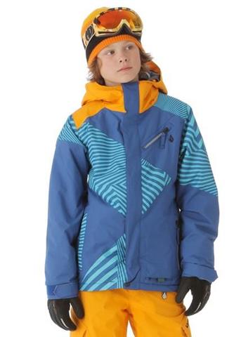 Boys Mission Insulated Jacket (Arctic Blue)