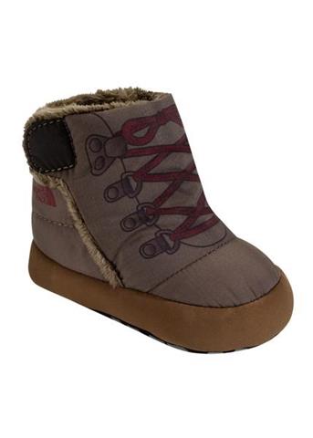 NSE Infant Bootie (Demitasse Brown/TNF Red)