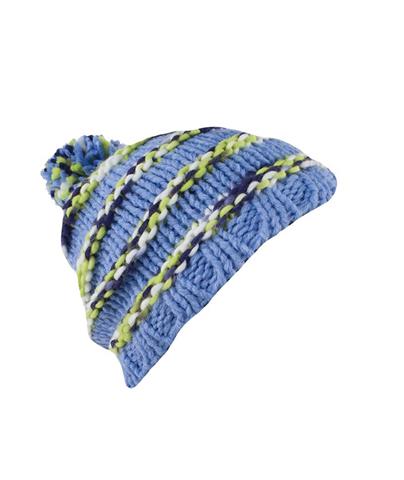 BITSY MORITZ HAT (Amethyst/Regal/Sharp Lime)
