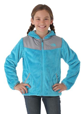 Girls Oso Hoodie (Turquoise Blue)