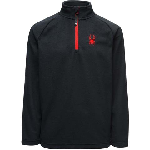 Spyder Speed Fleece Zip T-Neck - Boy's