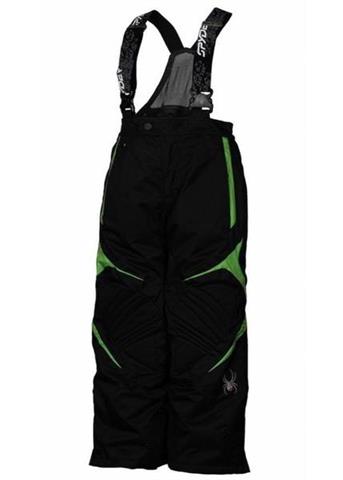 2010 Boys Force Pant (Black/Glade) - Closeout