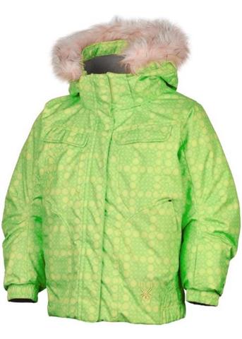 Bitsy Lola Jacket (Sweet Green Bitsy Print) - Closeout