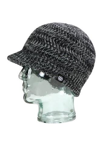 Boys Incline Visor Beanie (Black)