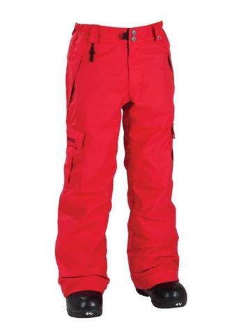 Boys Mannual Ridge Insulated Pant (Red)