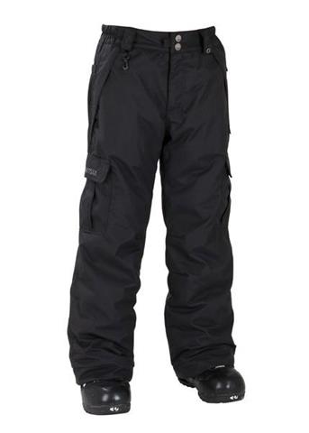 F11 Boys Mannual Ridge Insulated Pant (Black)