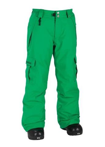 F11 Boys Mannual Ridge Insulated Pant (Kelly Green)