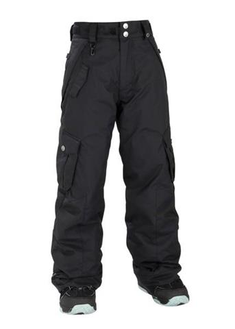 Boys Smarty Original Cargo Insulated 3-in-1 Pant (Black)