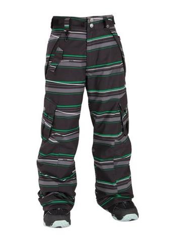 Boys Smarty Original Cargo Insulated 3-in-1 Pant (Black Stripe)