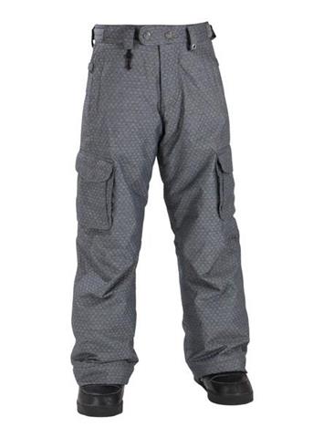Girls Smarty Lily Insulated 3-in-1 Pant (Gunmetal)