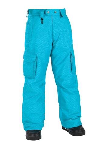 Girls Smarty Lily Insulated 3-in-1 Pant (Turquoise)