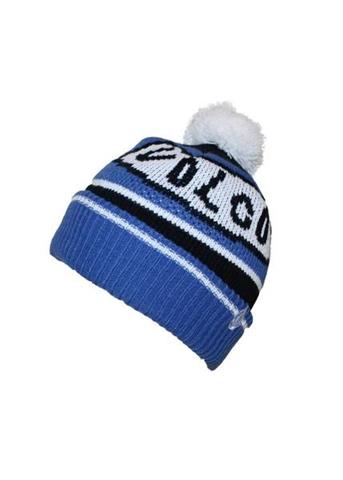 Text Beanie (Strobe Blue)
