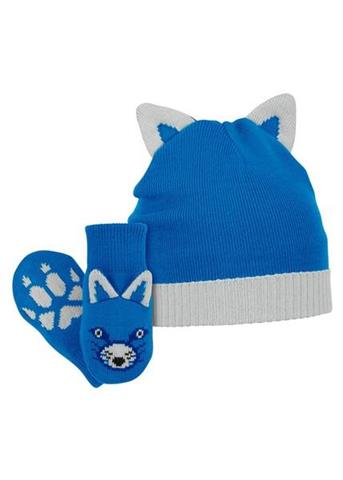 Snow Fox Set (Compass Blue/Oyster/Black)