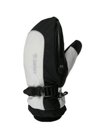 Softy Jr. Toaster Mitten (Black/White)