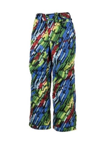 Boys Ketza Pant (Neon Lights Print)