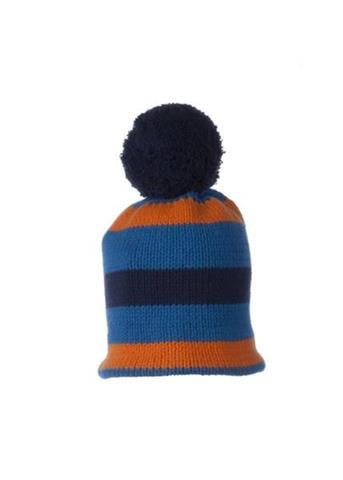 Sassy Knit Hat (Electric Blue)