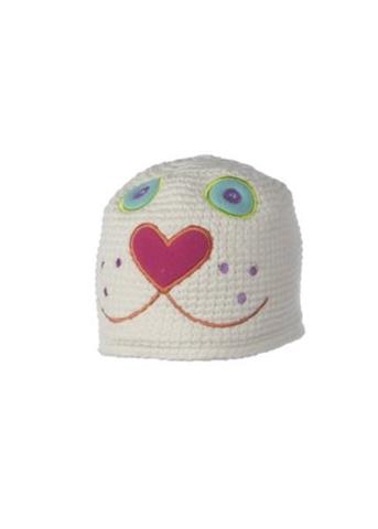 Kitty Knit Hat (Marshmallow)