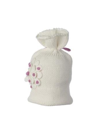 Paper Bag Knit Hat (Marshmallow)