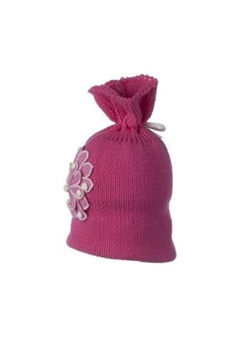 Paper Bag Knit Hat (Strawberry)