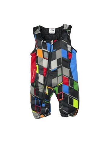 Boys Max Bib (Block Print)