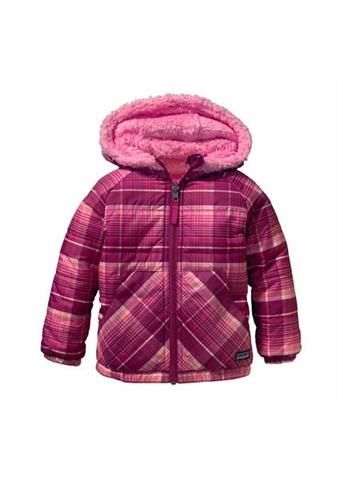 Baby Reversible Tribbles Jacket (Headlands Plaid: Bougainvillea)