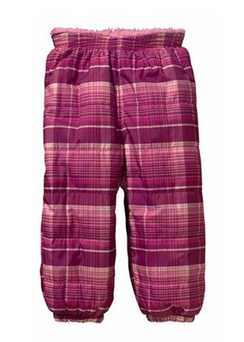 Baby Reversible Tribbles Pants (Headlands Plaid: Bougainvillea)