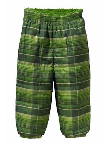 Baby Reversible Tribbles Pants (Headlands Plaid: Fennel)