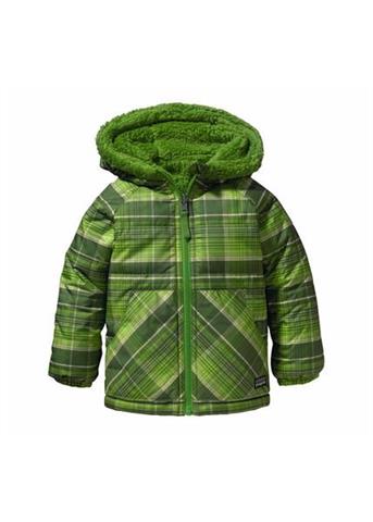 Baby Reversible Tribbles Jacket (Headlands Plaid: Fennel)