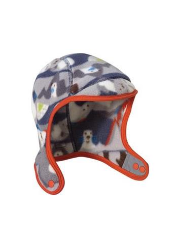 F11 Baby Synch Hat (Polar Play: Feather Grey)
