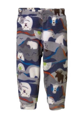 Baby Synch Pants (Polar Play: Feather Grey)
