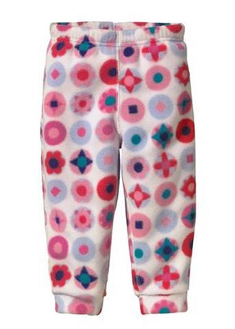 Baby Synch Pants (Snowflake: Pearl)