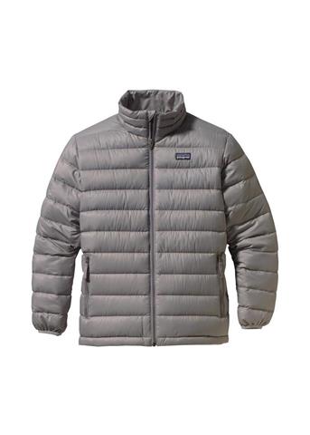 Boys Down Sweater (Feather Grey)