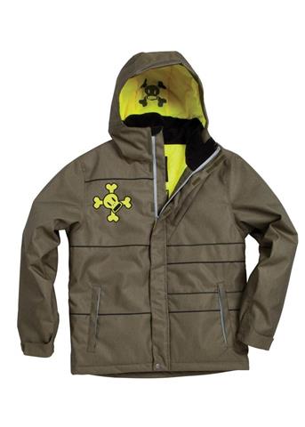 Boys Division Insulated Jacket (Army Twill Denim)