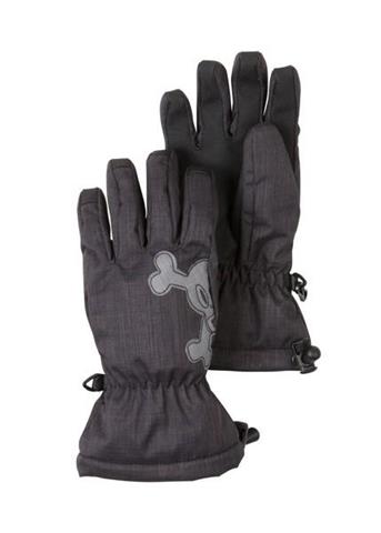 Boys Skurvy Glove (Gunmetal Linen)