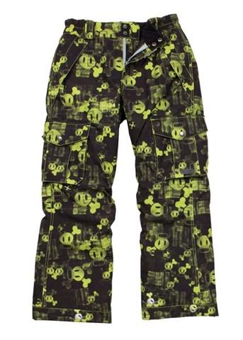 F11 Boys Skurvy Insulated Pant (Acid Fade)