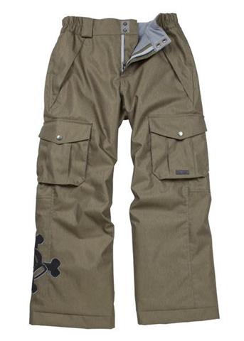 Boys Skurvy Insulated Pant (Army Twill Denim)