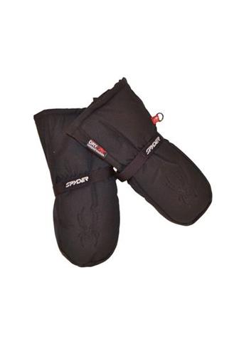 F11 Mini Cubby Long Mitten (Black)