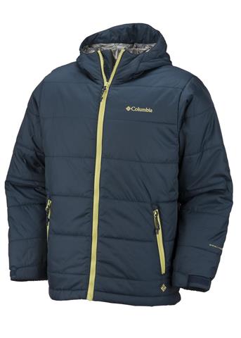 Buga Puff Jacket (Columbia Navy/Leapfrog)