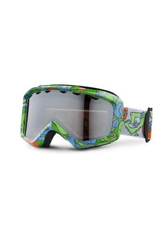 Grade Plus Goggle (Green Monsterish/Rose Silver)