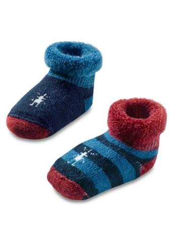Baby Bootie Batch- 2 Pairs (Arctic Blue)